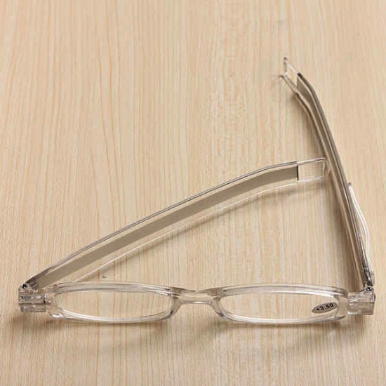 Silver 360 Degree Rotation Rotating Folding Presbyopic Reading Glasses Strength 1.0 1.5 2.0 2.5 3.0 3.5