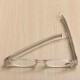 Silver 360 Degree Rotation Rotating Folding Presbyopic Reading Glasses Strength 1.0 1.5 2.0 2.5 3.0 3.5