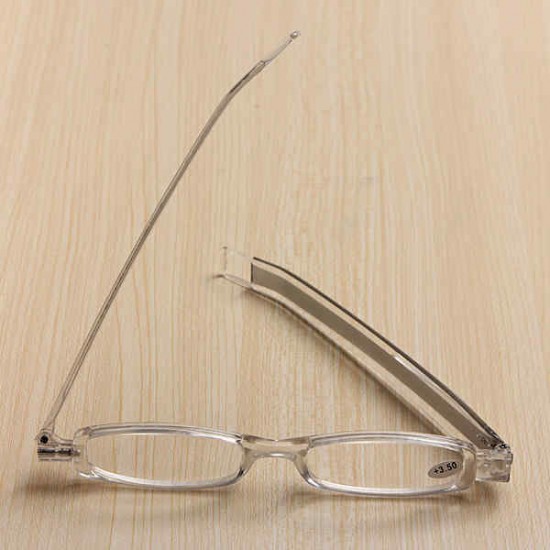 Silver 360 Degree Rotation Rotating Folding Presbyopic Reading Glasses Strength 1.0 1.5 2.0 2.5 3.0 3.5