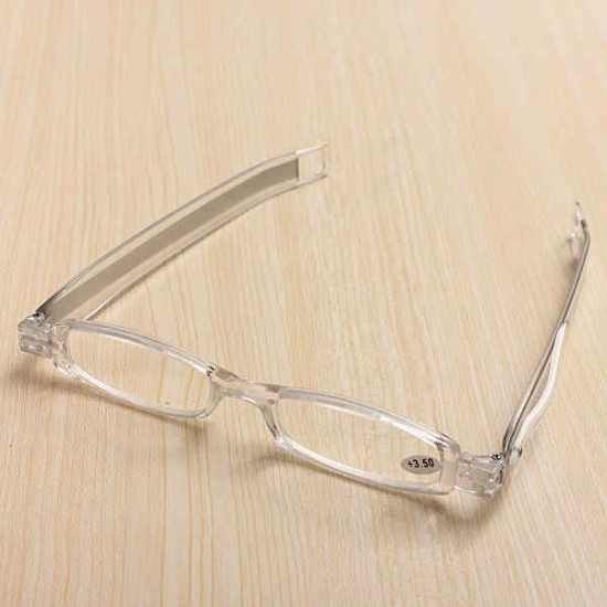 Silver 360 Degree Rotation Rotating Folding Presbyopic Reading Glasses Strength 1.0 1.5 2.0 2.5 3.0 3.5