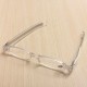 Silver 360 Degree Rotation Rotating Folding Presbyopic Reading Glasses Strength 1.0 1.5 2.0 2.5 3.0 3.5