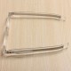 Silver 360 Degree Rotation Rotating Folding Presbyopic Reading Glasses Strength 1.0 1.5 2.0 2.5 3.0 3.5