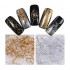 Silver Gold Thread Nail Decoration Shimmer Glitter Nail Art DIY Decoration