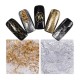 Silver Gold Thread Nail Decoration Shimmer Glitter Nail Art DIY Decoration