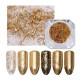 Silver Gold Thread Nail Decoration Shimmer Glitter Nail Art DIY Decoration