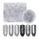 Silver Gold Thread Nail Decoration Shimmer Glitter Nail Art DIY Decoration