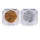 Silver Gold Thread Nail Decoration Shimmer Glitter Nail Art DIY Decoration