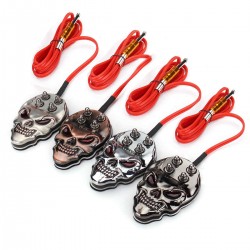 Skull Foot Pedal Switch Control for Tattoo Machine Power Supply