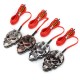 Skull Foot Pedal Switch Control for Tattoo Machine Power Supply Skull Foot Pedal Switch Control for Tattoo Machine Power Supply