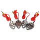Skull Foot Pedal Switch Control for Tattoo Machine Power Supply Skull Foot Pedal Switch Control for Tattoo Machine Power Supply