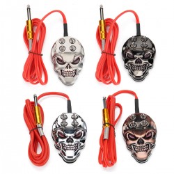Skull Foot Pedal Switch Control for Tattoo Machine Power Supply