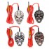 Skull Foot Pedal Switch Control for Tattoo Machine Power Supply