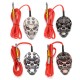 Skull Foot Pedal Switch Control for Tattoo Machine Power Supply Skull Foot Pedal Switch Control for Tattoo Machine Power Supply