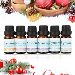 Skymore Therapeutic Grade Essential Oil Set for Aroma Diffuser Relief