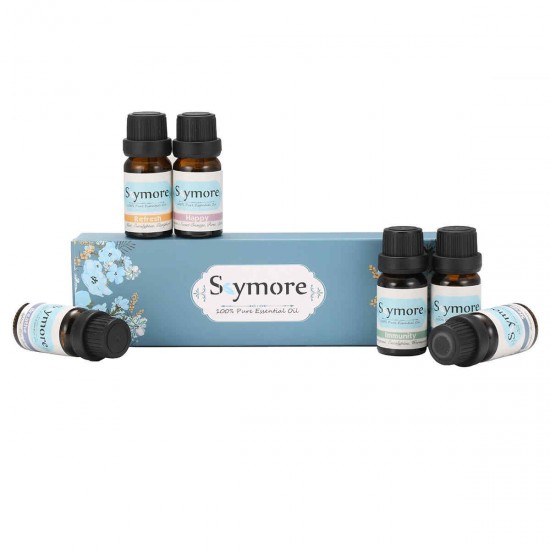 Skymore Therapeutic Grade Essential Oil Set for Aroma Diffuser Relief Skymore Therapeutic Grade Essential Oil Set for Aroma Diffuser Relief