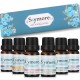 Skymore Therapeutic Grade Essential Oil Set for Aroma Diffuser Relief Skymore Therapeutic Grade Essential Oil Set for Aroma Diffuser Relief
