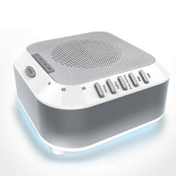 Sleep Sound Machine White Noise Sound Machine Noise Therapy Sleep Night Nature Easy Sleeping Aid 5 Sounds Sleep Instrument