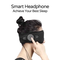 Sleepace Sleep Headphones Comfortable Washable Eye Mask Smart App Control Sound Blocking Noise Cancelling Earphone