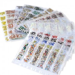 Slime Decorations Rhinestone Beads Mobile Phone Shell DIY Nail Art Accessories Manicure Tools