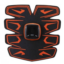 Smart Abdominal Muscle Trainer Exerciser 6 Modes USB Body Arm Trainer + 3 Controller