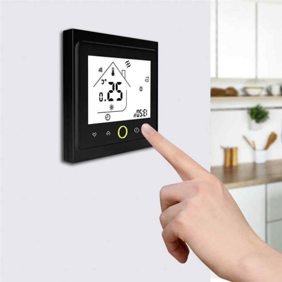 Smart Water Floor Heating Thermostat Wifi remote temperature controller Smart Water Floor Heating Thermostat Wifi remote temperature controller