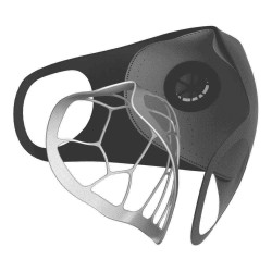 Smartmi 3Pcs Filter Mask PM2.5 Haze Dustproof Mask with Ventilating Valve TPU Material 3D Design from Xiaomi Ecosystem