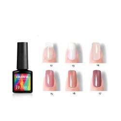 Soak-off Poly Gel Set Nail Paper Tray Nail Lengthening Solution UV Nail Gel Set Long-Lasting
