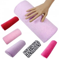 Soft Cotton Nail Pillow Cushion Hand Holder Pillows Detachable Armrest Manicure Tools Nail Art