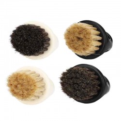 Soft Wild Boar Fur Men Shaving Brush Barber Salon Facial Cleaning Shave Tool Razor Brush