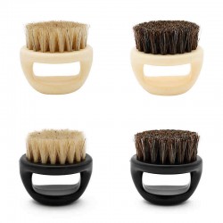 Soft Wild Boar Fur Men Shaving Brush Barber Salon Facial Cleaning Shave Tool Razor Brush