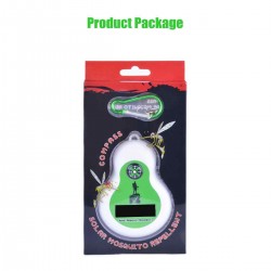 Solar Ultrasonic Portable Mosquito Repellent Pests Control Electric Bug Zapper Insect Killer With Carabiner