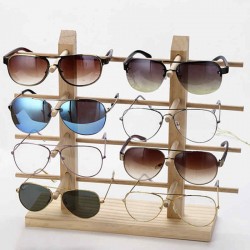 Solid Wood Glasses Show Frame Glasses Store Receives Rack Display Decoration Projects Sunglasses Support Glasses Rack Jewelry Display Stand