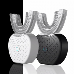Sonic Automatic Toothbrush 10s Brushing Cold Light Whitening Multifunction USB Rechargeable
