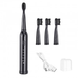 Sonic Electric Toothbrush USB Rechargeable 5 Modes Timing Toothbrush IPX7 Oral Care