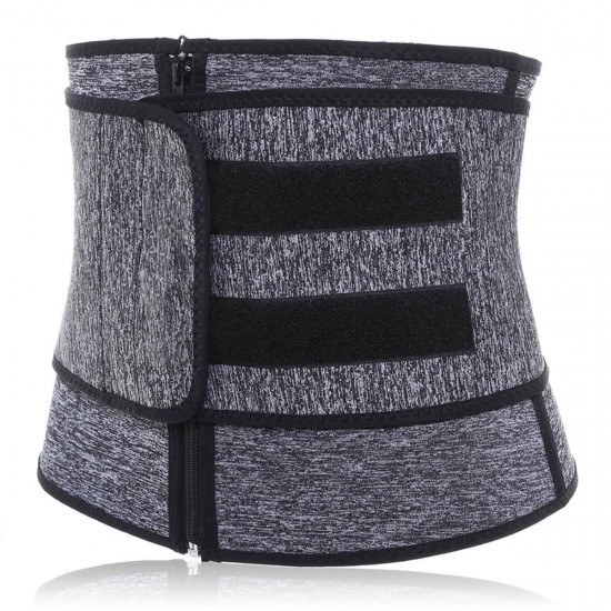 Sport Women Waist Tummy Girdle Zipper Belt Corset Body Shaper Trainer Control Sport Women Waist Tummy Girdle Zipper Belt Corset Body Shaper Trainer Control