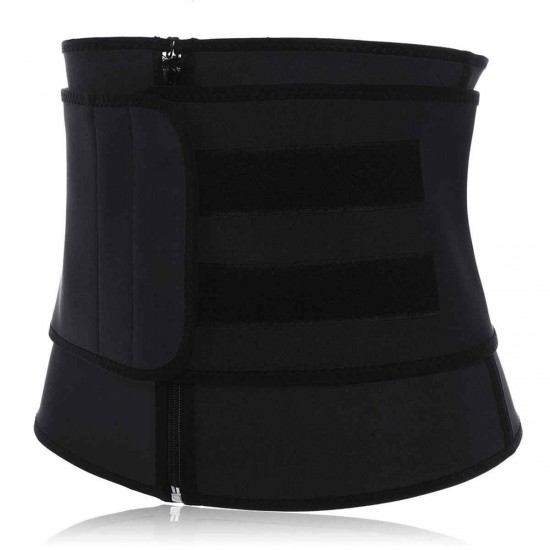 Sport Women Waist Tummy Girdle Zipper Belt Corset Body Shaper Trainer Control Sport Women Waist Tummy Girdle Zipper Belt Corset Body Shaper Trainer Control