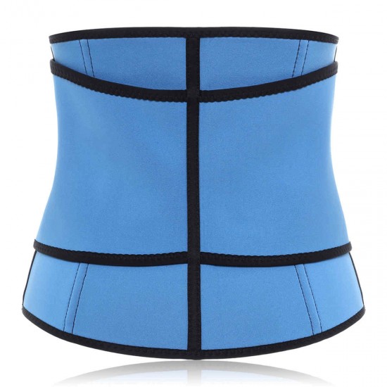 Sport Women Waist Tummy Girdle Zipper Belt Corset Body Shaper Trainer Control Sport Women Waist Tummy Girdle Zipper Belt Corset Body Shaper Trainer Control