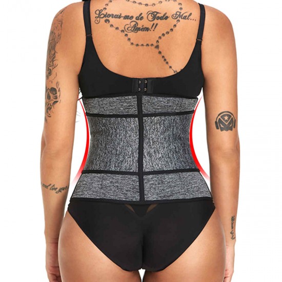 Sport Women Waist Tummy Girdle Zipper Belt Corset Body Shaper Trainer Control Sport Women Waist Tummy Girdle Zipper Belt Corset Body Shaper Trainer Control