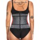 Sport Women Waist Tummy Girdle Zipper Belt Corset Body Shaper Trainer Control Sport Women Waist Tummy Girdle Zipper Belt Corset Body Shaper Trainer Control