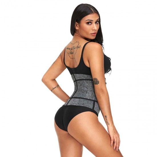 Sport Women Waist Tummy Girdle Zipper Belt Corset Body Shaper Trainer Control Sport Women Waist Tummy Girdle Zipper Belt Corset Body Shaper Trainer Control