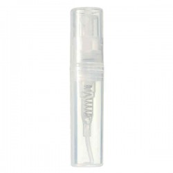 Spray Bottle Transparent Water Perfume Atomizer Plastic Container Refillable Bottles