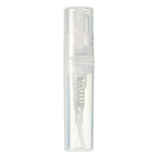 Spray Bottle Transparent Water Perfume Atomizer Plastic Container Refillable Bottles