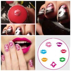 Stainless DIY Nail Art Image Stamping Plate Stamp Image Template