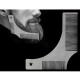 Stainless Steel Beard Styling Shaping Template Comb Tool for Perfect Lines&Symmetry Beard Comb Stainless Steel Beard Styling Shaping Template Comb Tool for Perfect Lines&Symmetry Beard Comb