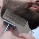 Stainless Steel Beard Styling Shaping Template Comb Tool for Perfect Lines&Symmetry Beard Comb Stainless Steel Beard Styling Shaping Template Comb Tool for Perfect Lines&Symmetry Beard Comb