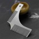 Stainless Steel Beard Styling Shaping Template Comb Tool for Perfect Lines&Symmetry Beard Comb Stainless Steel Beard Styling Shaping Template Comb Tool for Perfect Lines&Symmetry Beard Comb