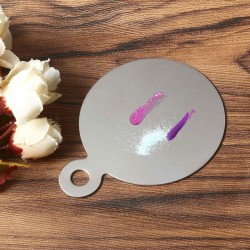 Stainless Steel Color Mixing Palette Nail Art Makeup Manicure Tool Cosmetic Spatula