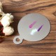 Stainless Steel Color Mixing Palette Nail Art Makeup Manicure Tool Cosmetic Spatula Stainless Steel Color Mixing Palette Nail Art Makeup Manicure Tool Cosmetic Spatula