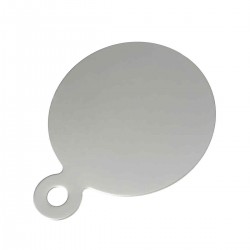 Stainless Steel Color Mixing Palette Nail Art Makeup Manicure Tool Cosmetic Spatula