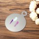 Stainless Steel Color Mixing Palette Nail Art Makeup Manicure Tool Cosmetic Spatula Stainless Steel Color Mixing Palette Nail Art Makeup Manicure Tool Cosmetic Spatula